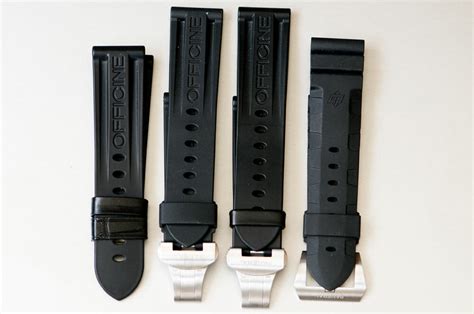 panerai tubes for strap|aftermarket Panerai watch straps.